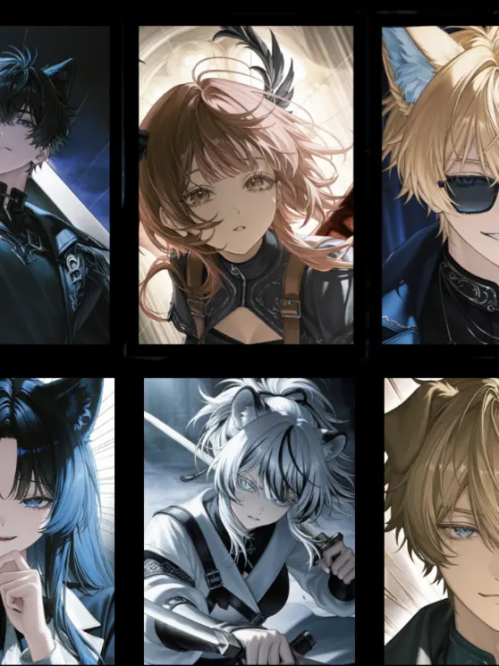 ikemen666의 獣人の村