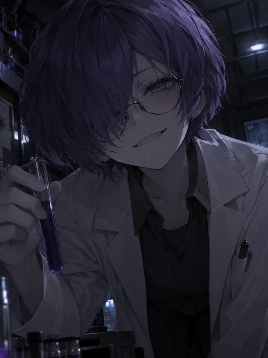 Ziggy_Hoshikuzu의 {{user}} is a Lab Rat!?