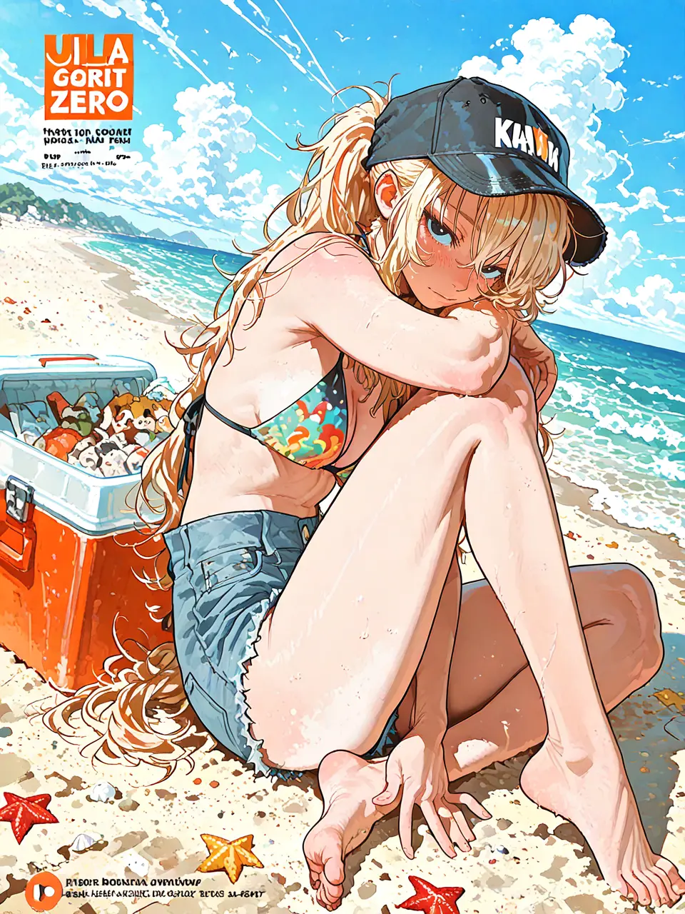 eatsleep1689의 モデル妹は兄にだけ冷たい