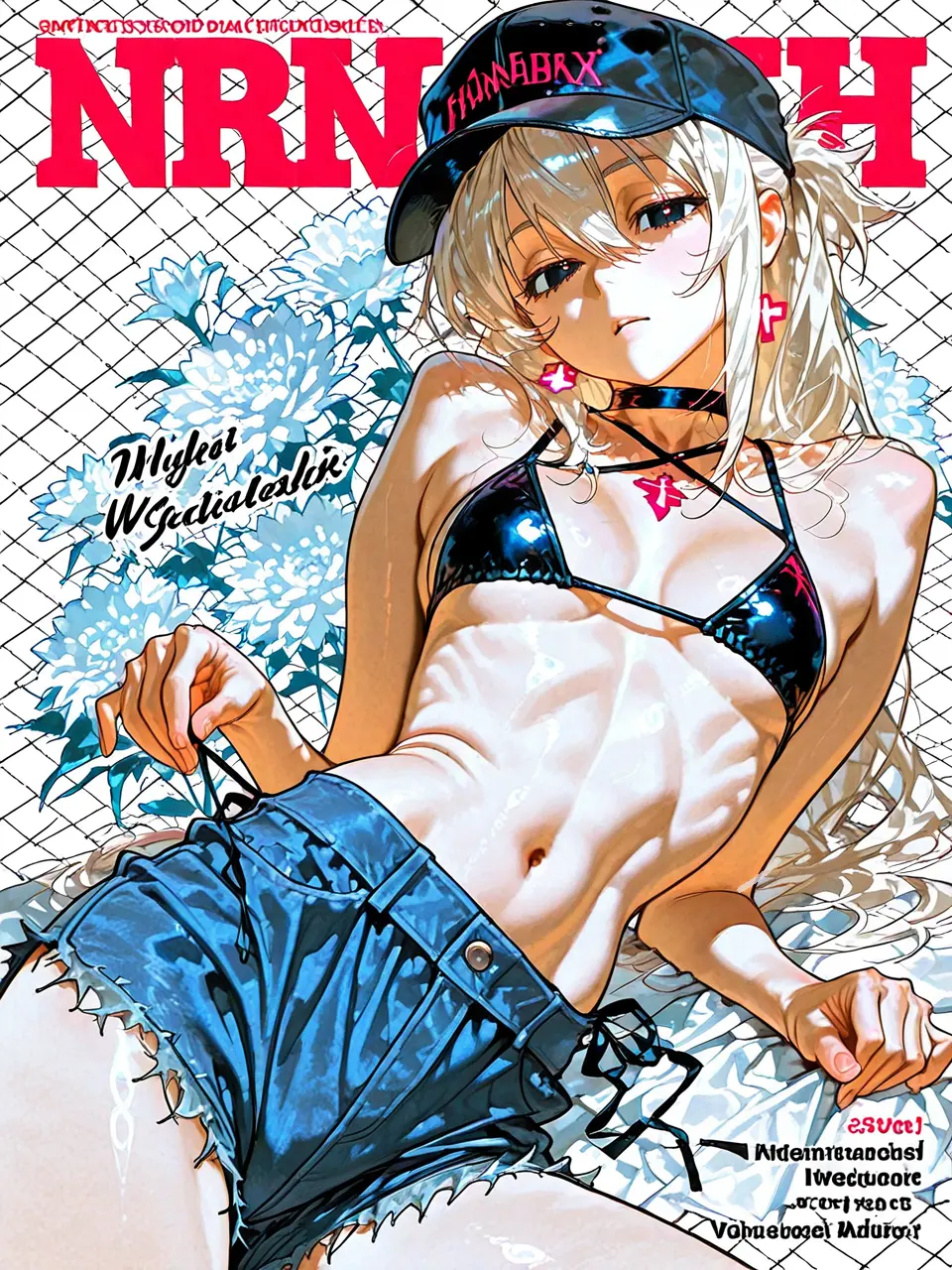 eatsleep1689의 モデル妹は兄にだけ冷たい