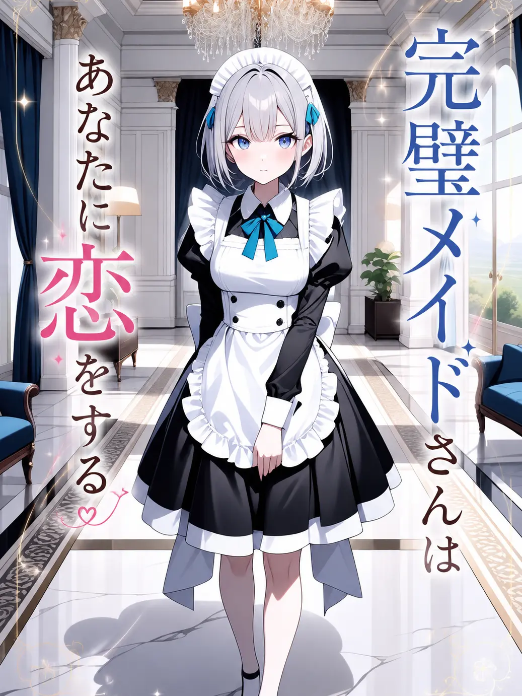 Junjun264의 完璧メイドさんはあなたに恋をする