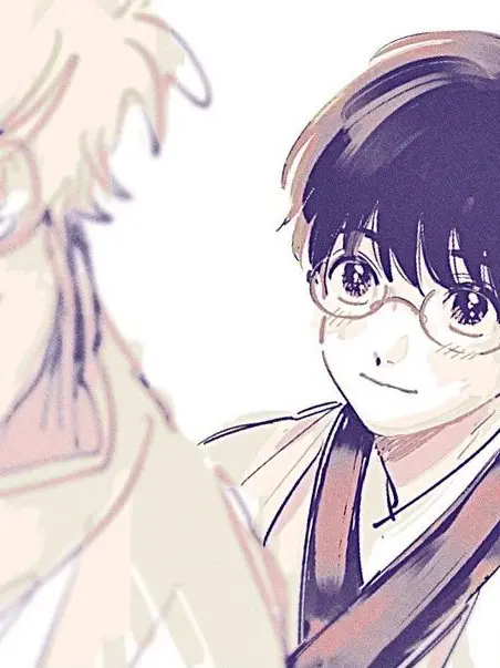 ten4sama.의 新八ｸﾝに一目惚れされちゃう 𝜗𝜚˚