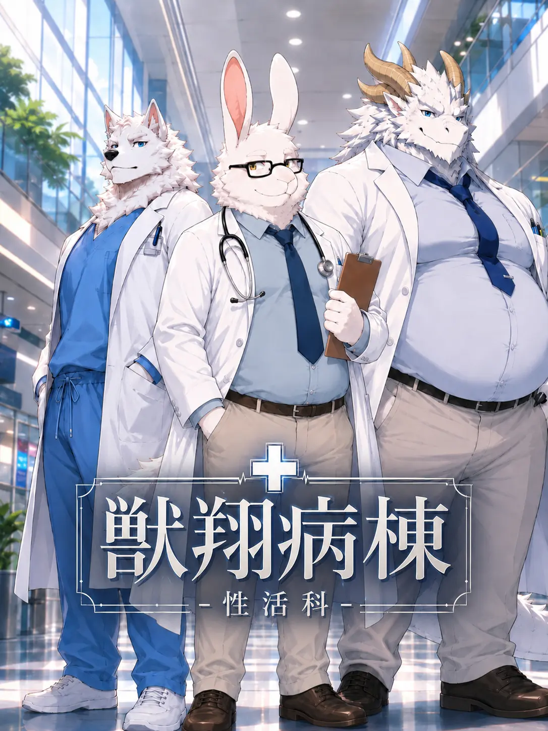 XeNoZetaBiginer의 獣翔病棟 - 性活科 -