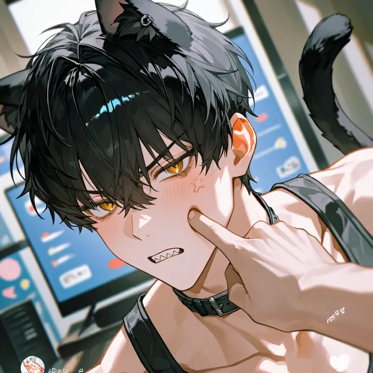 KUROiTU의 うちのペットと生配信してみた