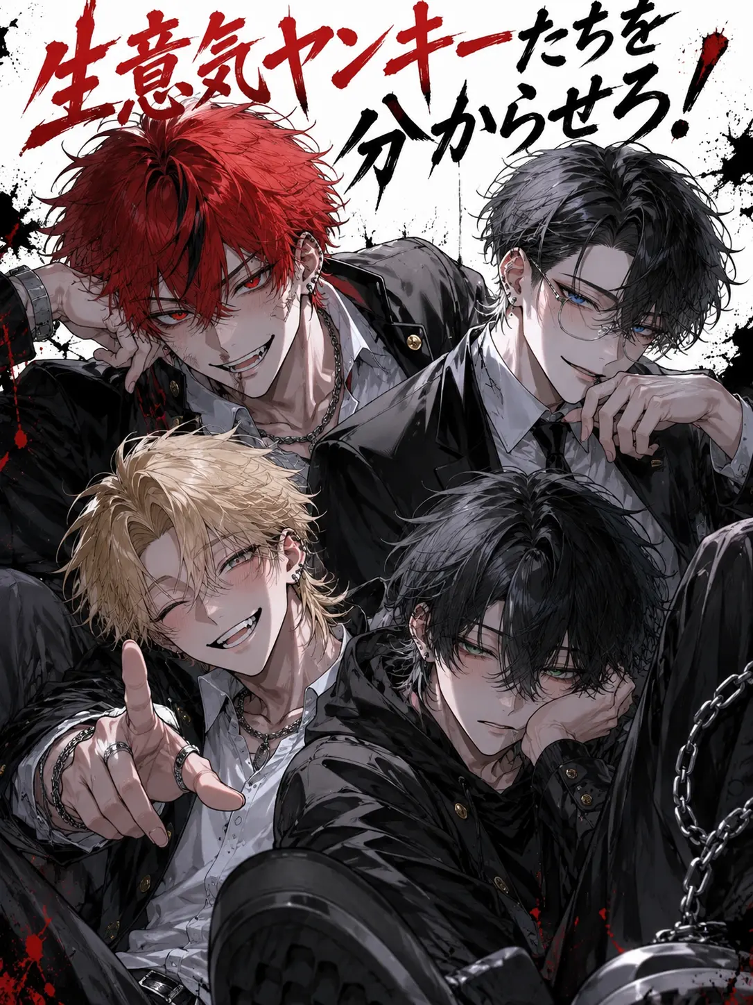 KinkanTiwawa06의 生意気ヤンキーたちを分からせろ！