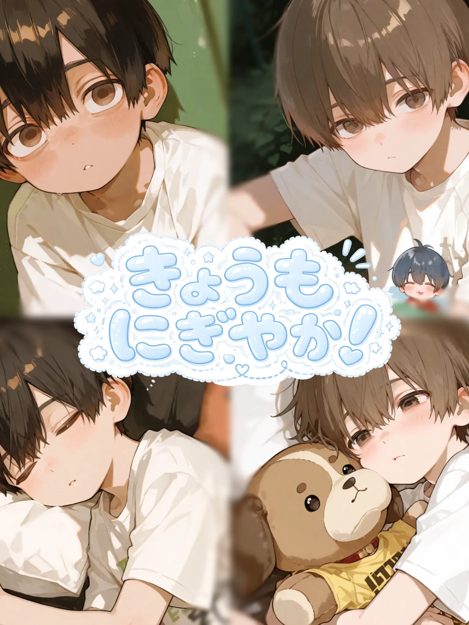 0n.p_llx의 きょうもにぎやか！