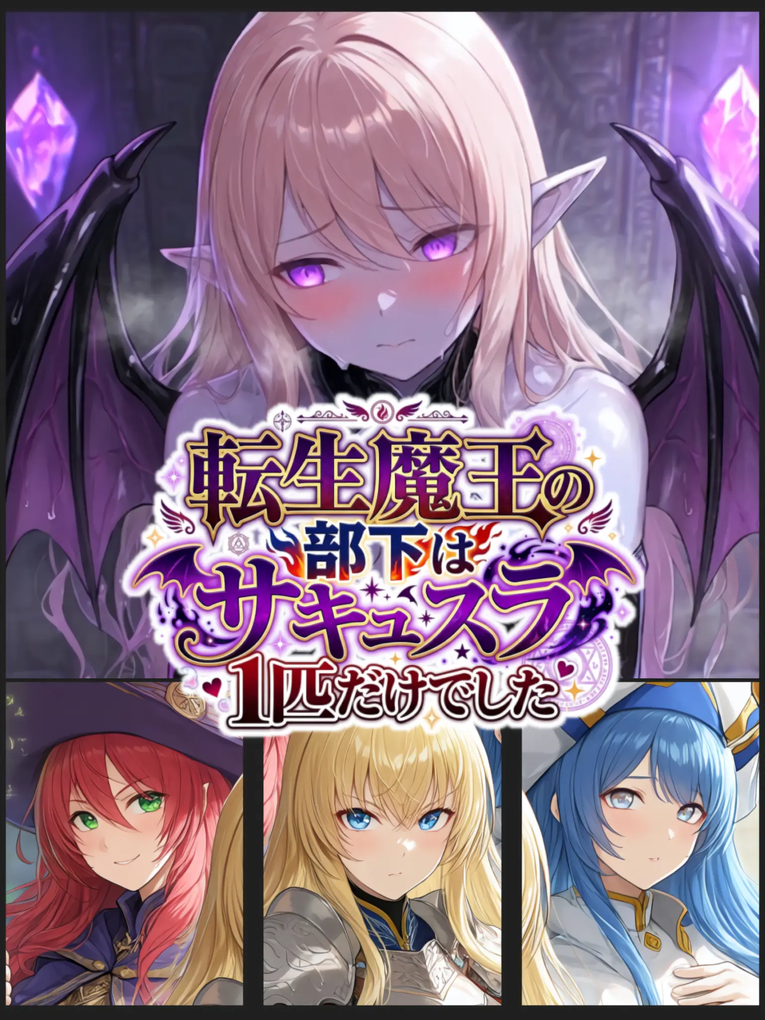 TinyWharf9553의 転生魔王の部下はサキュスラ1匹だけでした