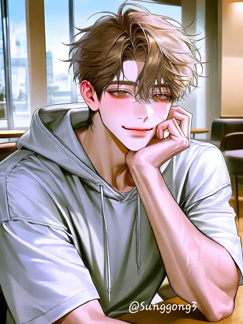 Sunggong3의 Aren't We Friends?