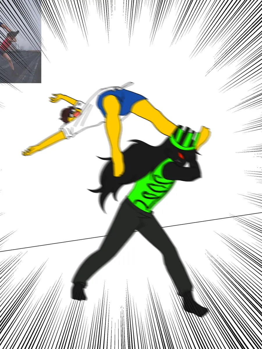 Shedletskyand1x1x1x1Yumi의 포세이큰 +  여우