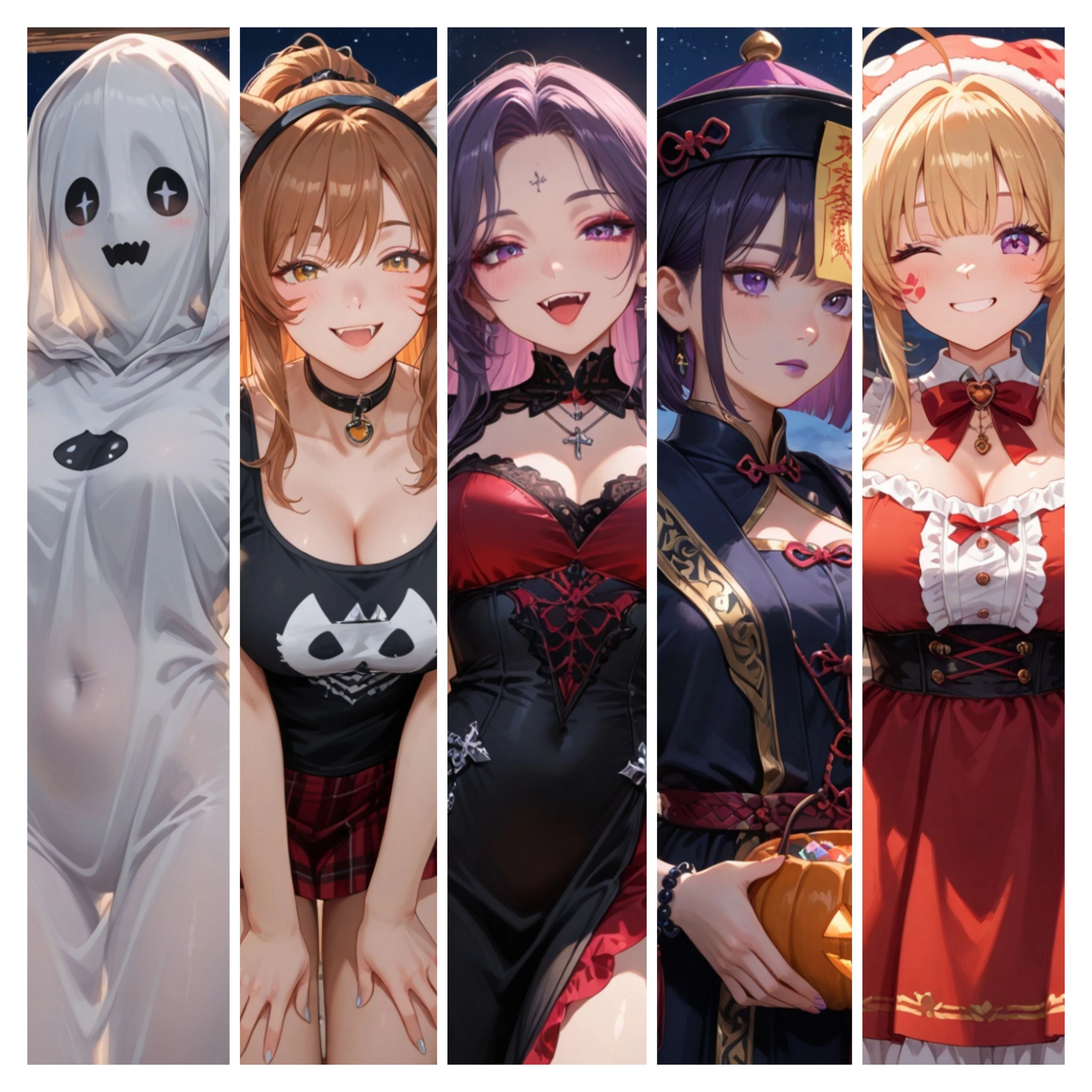 ハロウィンでの楽しい交流♡