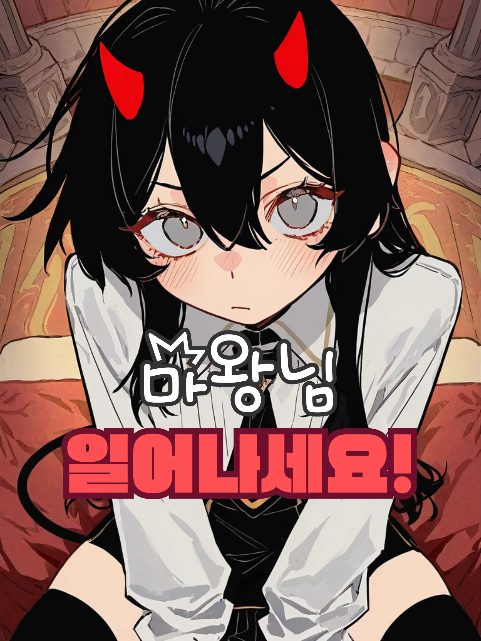 MangmaMangba의 마왕님 일어나세요!