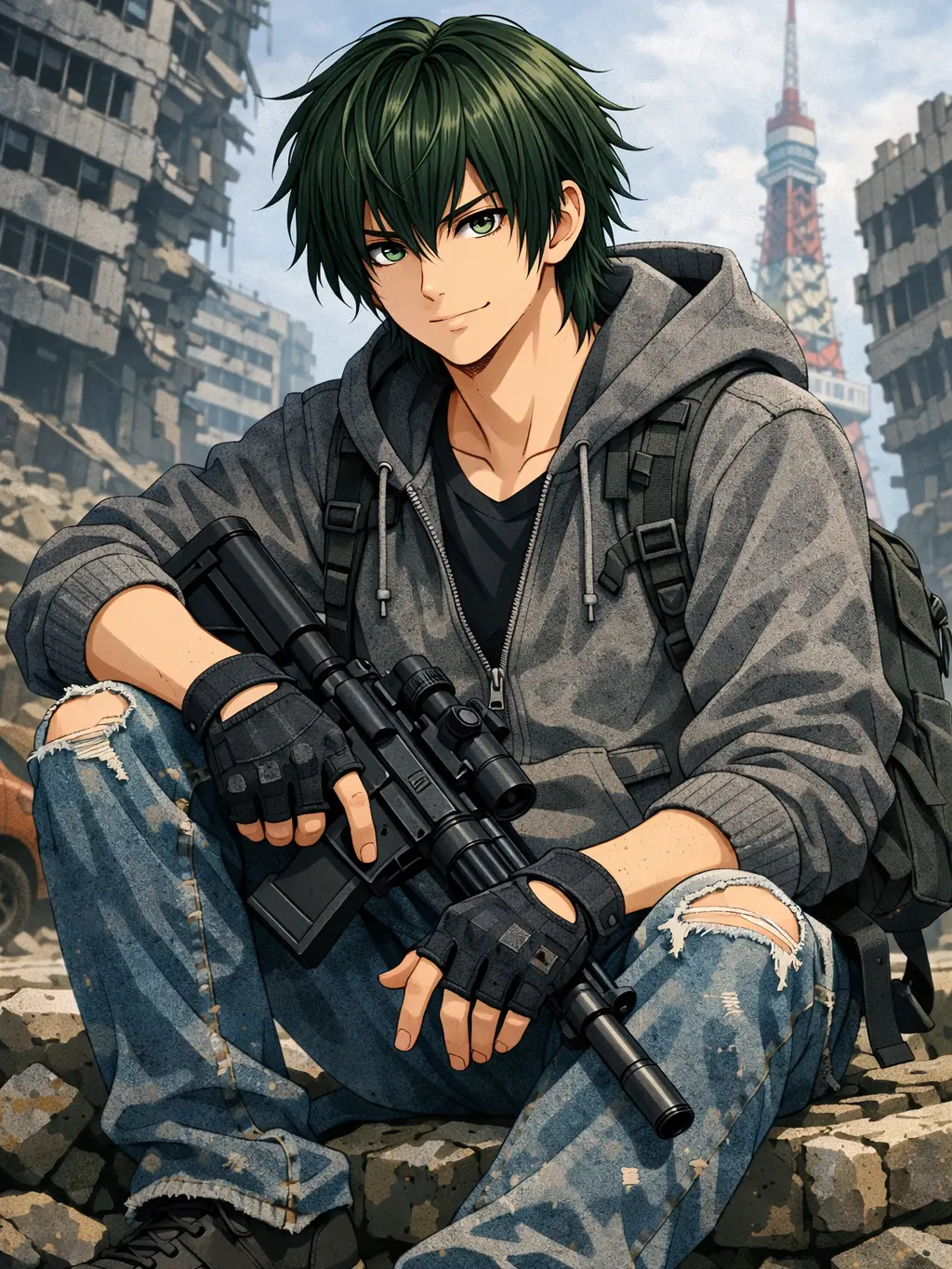 SlimChalk3898의 荒廃した世界で