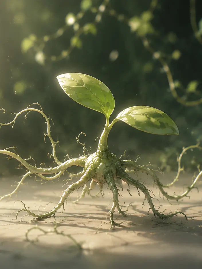 Ka1mitusan_ebi의 A Living Plant Has Arrived at My House.