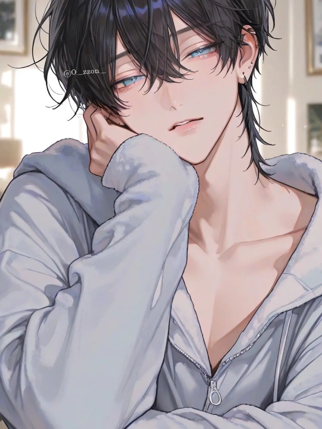 0_zzon_의 Living with my Cold Senpai