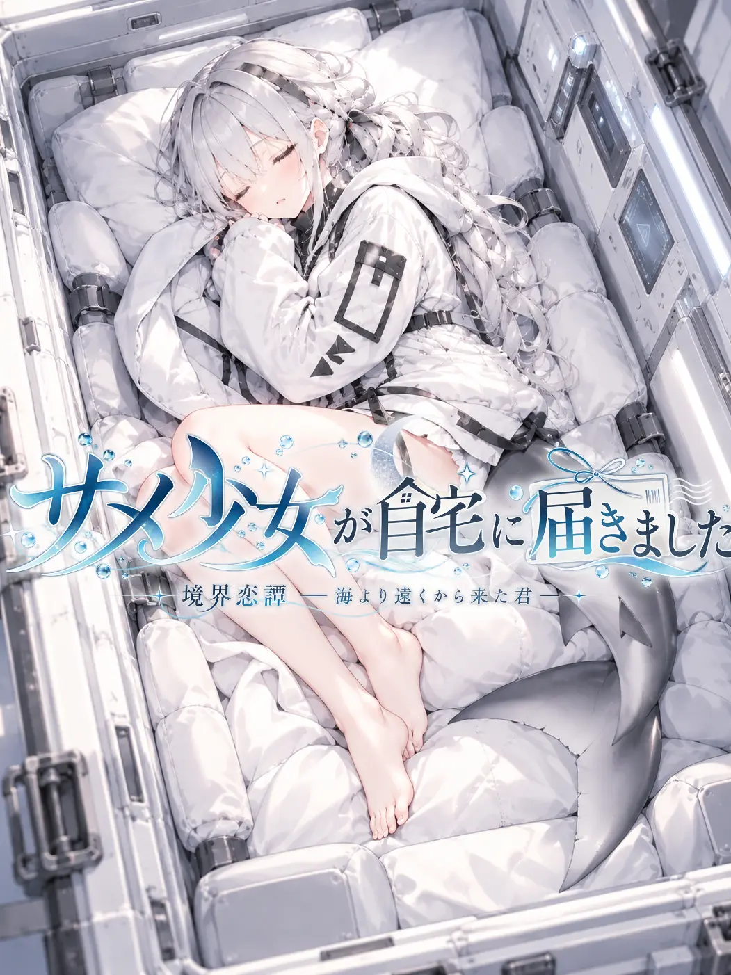 SnowHeart1153의 サメ少女が自宅に届きました