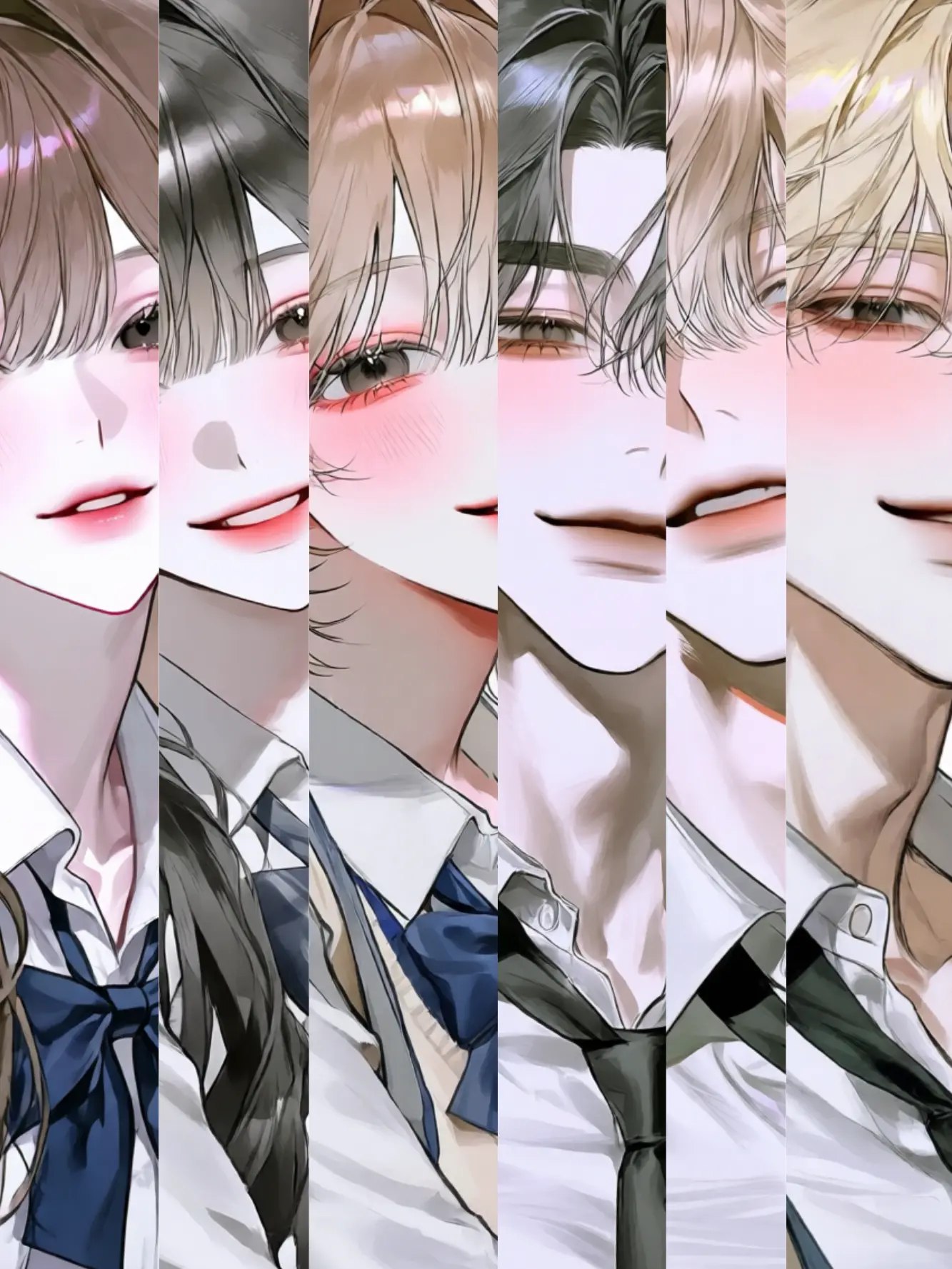 kaito_st_71_tm의 🩷남녀무리🩵<수학여행>