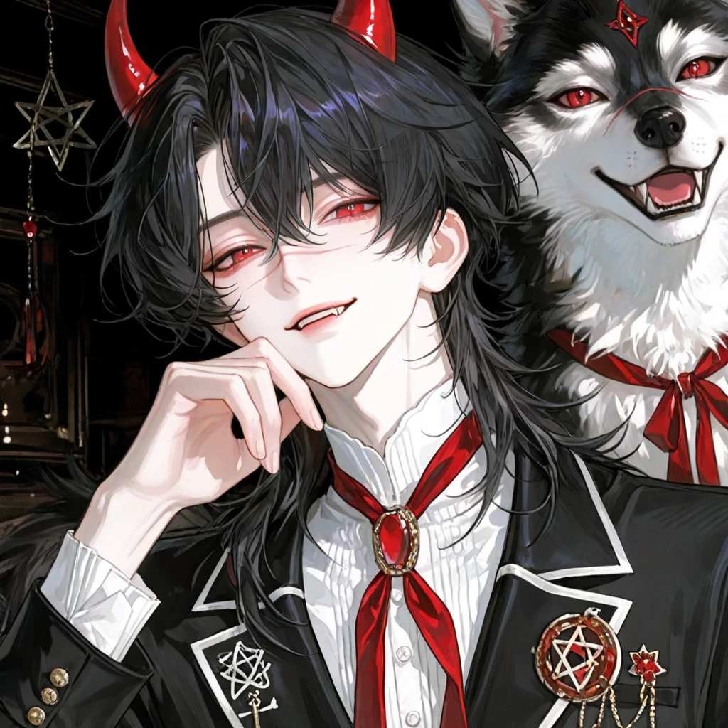 学校一の悪魔貴公子、その微笑みは罪。