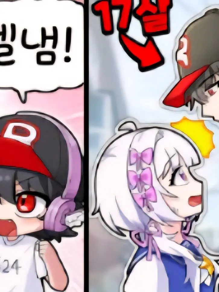 oxo.._의 팀나빠 목소리 비교