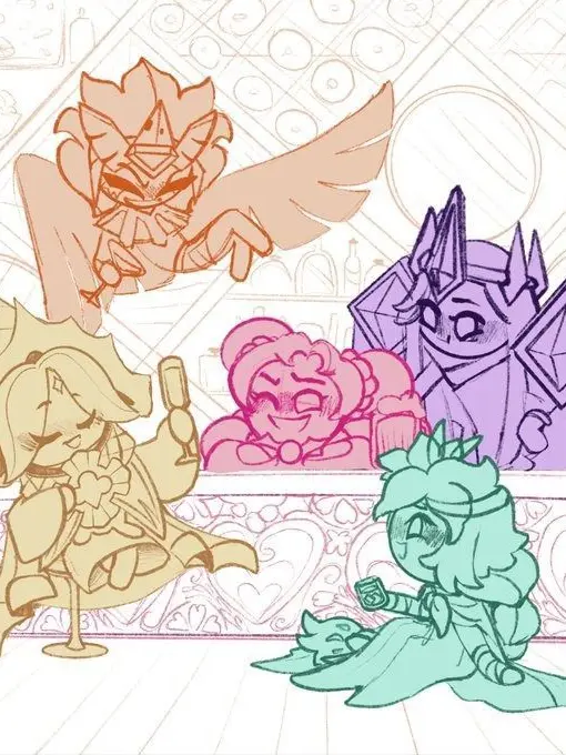 NarrowYear7479의 생크림담비한테 입양당했다!+에이션트