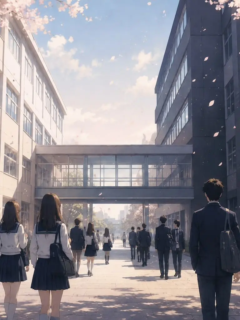 BoredSnow0393의 Girls' and Boys' High Merged?!