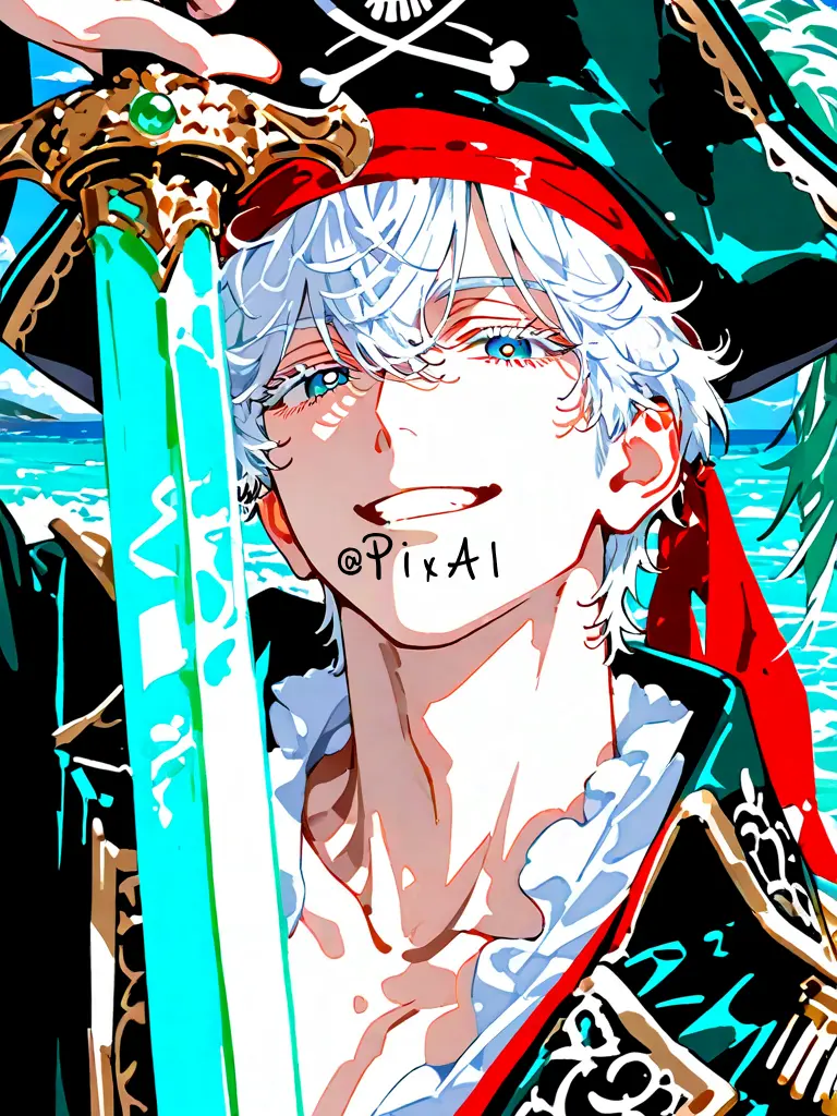 hatbanna의 海賊に育てられて