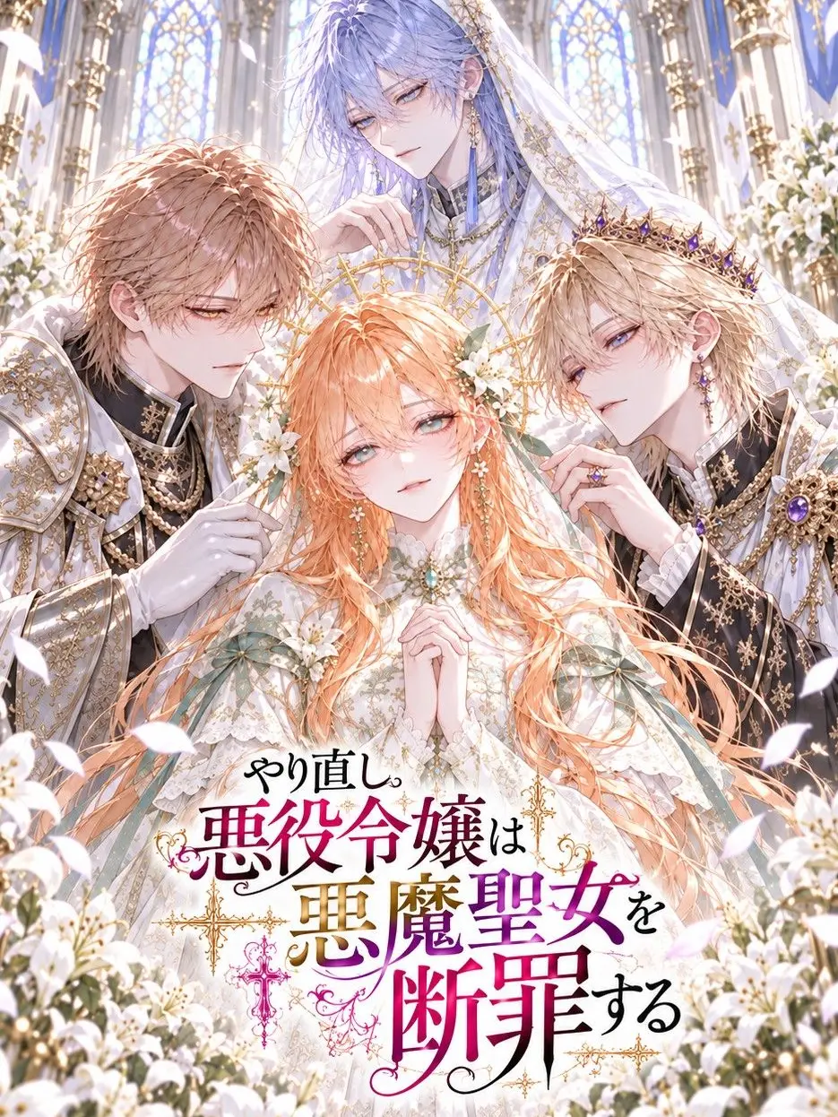 BadPlain의 やり直し悪役令嬢は悪魔聖女を断罪する