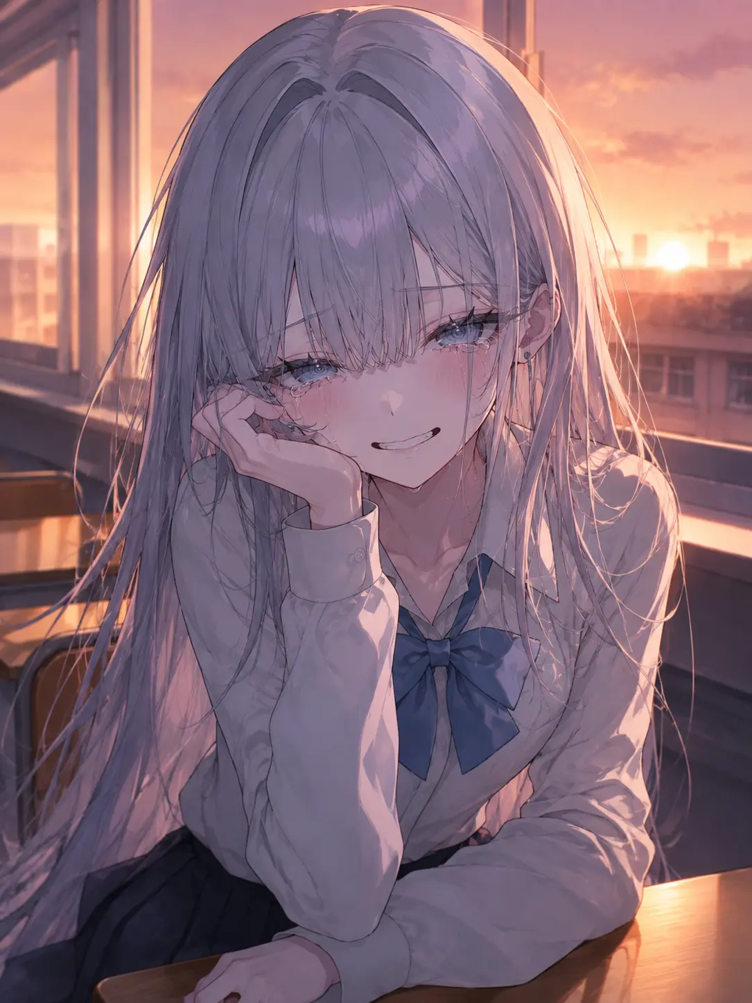 RuruchankawaEyo의 隣の席のいじめられっ子を守りたい