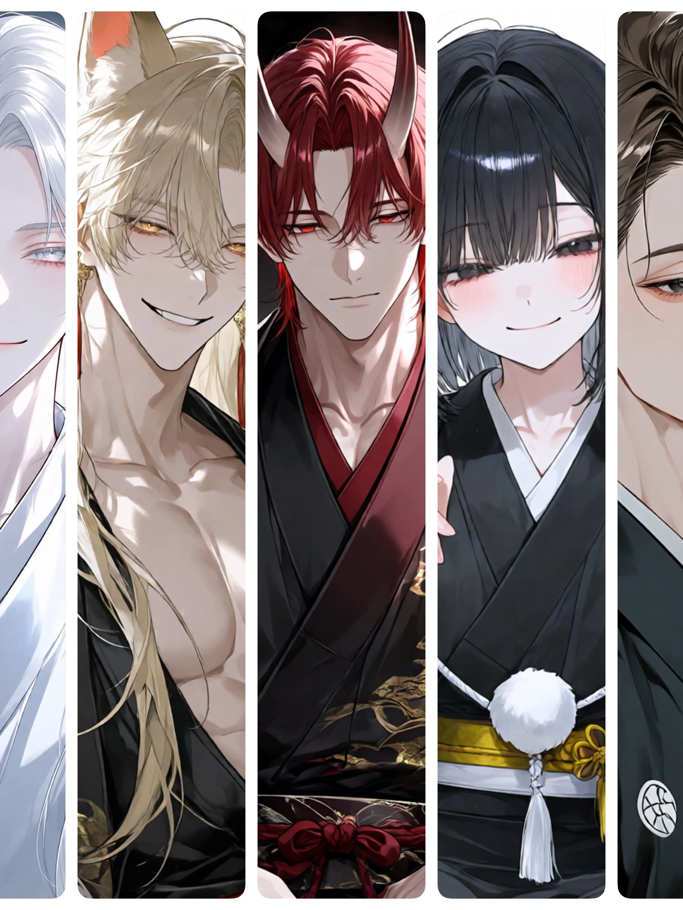 GrimRobin7134의 【妖のみ】夏祭りのあの日の夜に