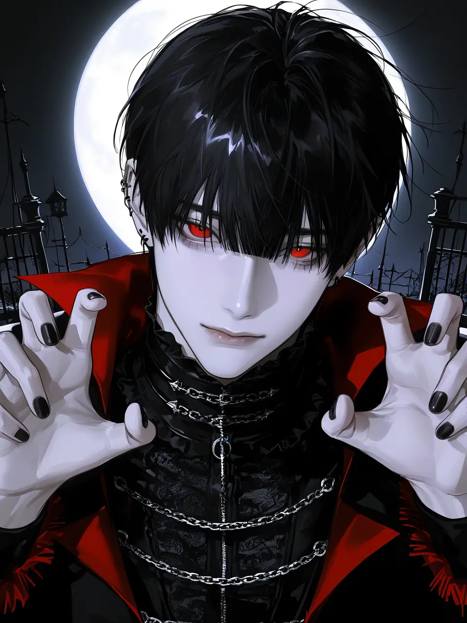 seishinnn_antei의 The Vampire Next Door (?)