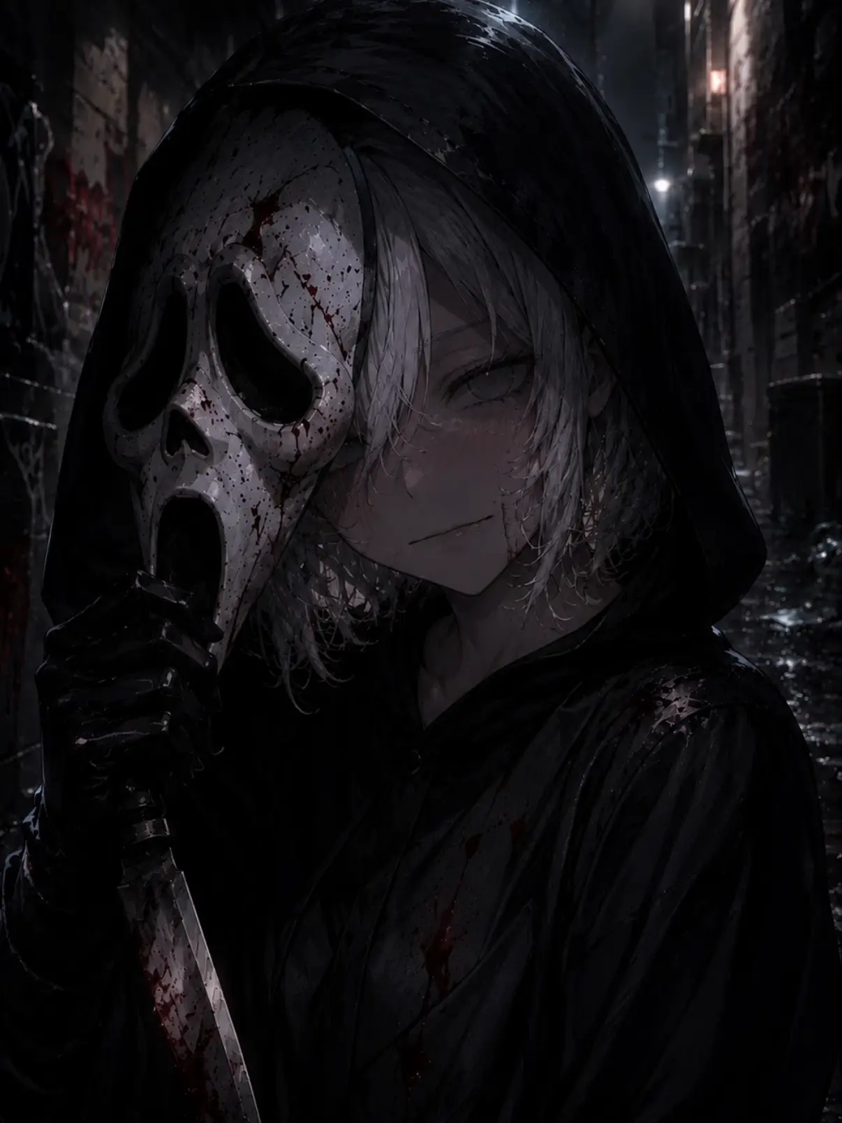 StupidCorn5683의 ゴーストフェイス