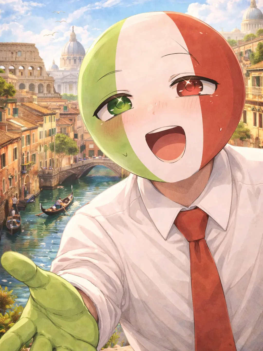 YeastyMatch8512의 ドMなイタリアと付き合おう！カンヒュ