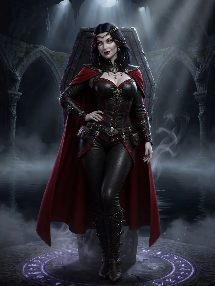 Zailens의 Serana Volkihar