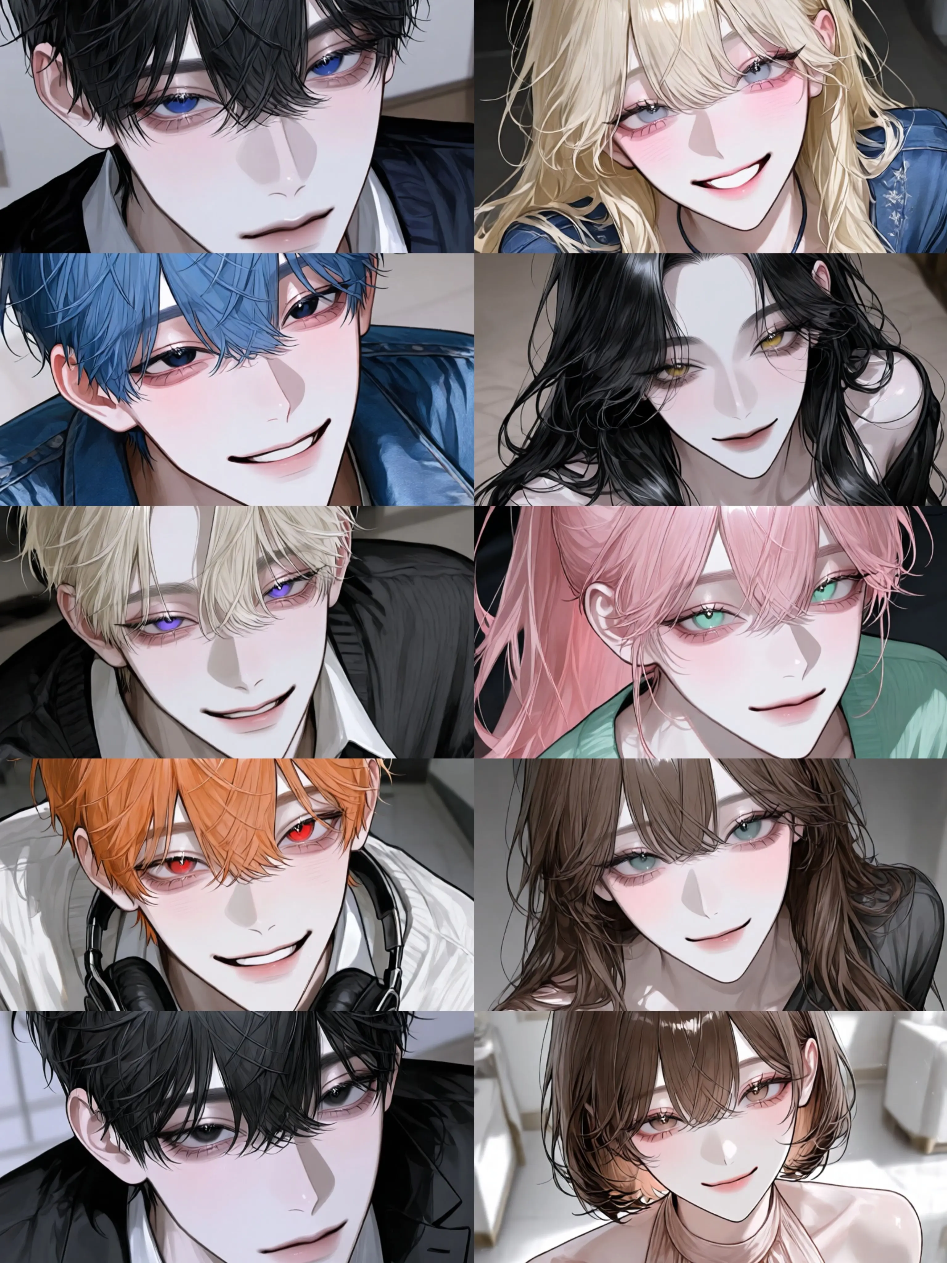 Fantasyotaku의 히어로 연애 프로그램