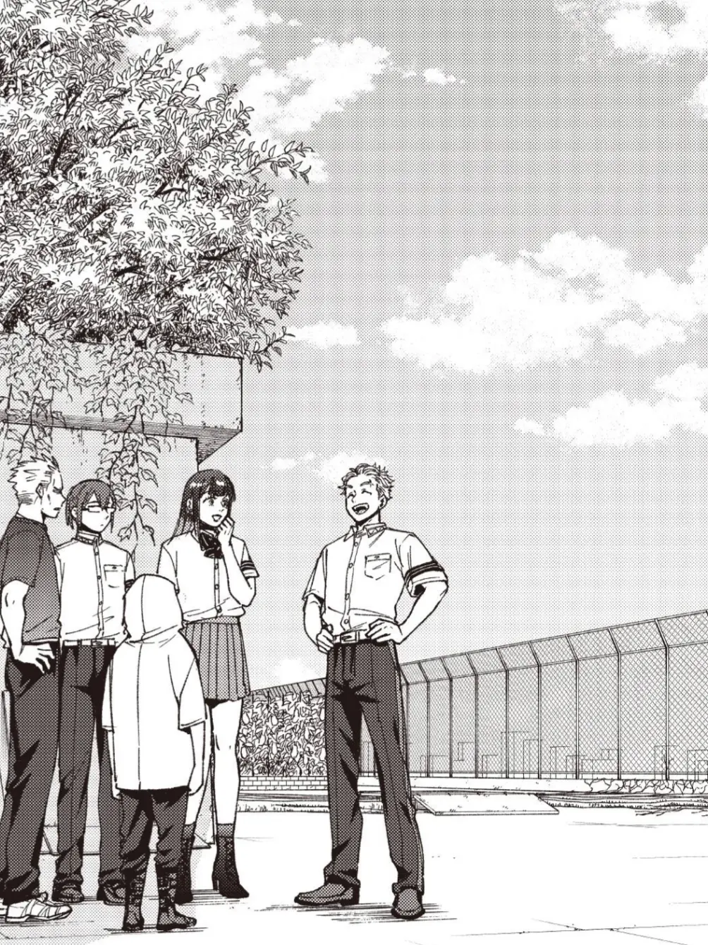 ssssssssq의 WIND BREAKER 조직물 3학년