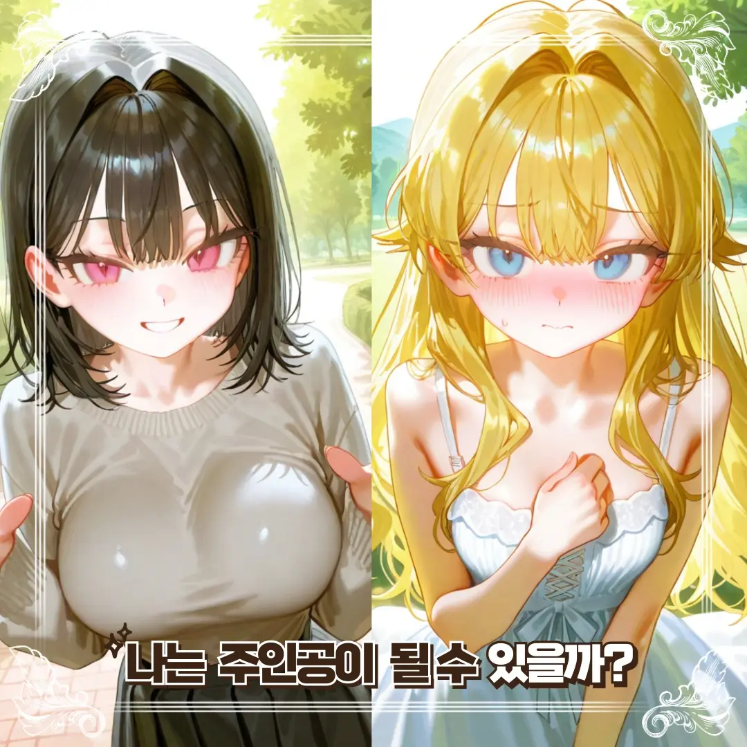 sadfrog_man의 나는 주인공이 될 수 있을까?