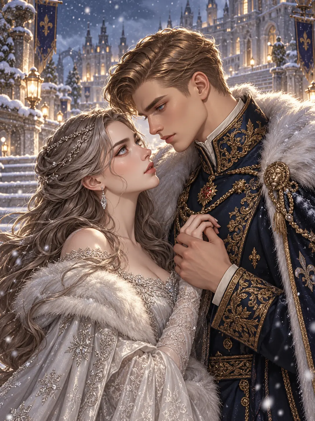 Sloppysloth의 Proposal in the Snowy Court