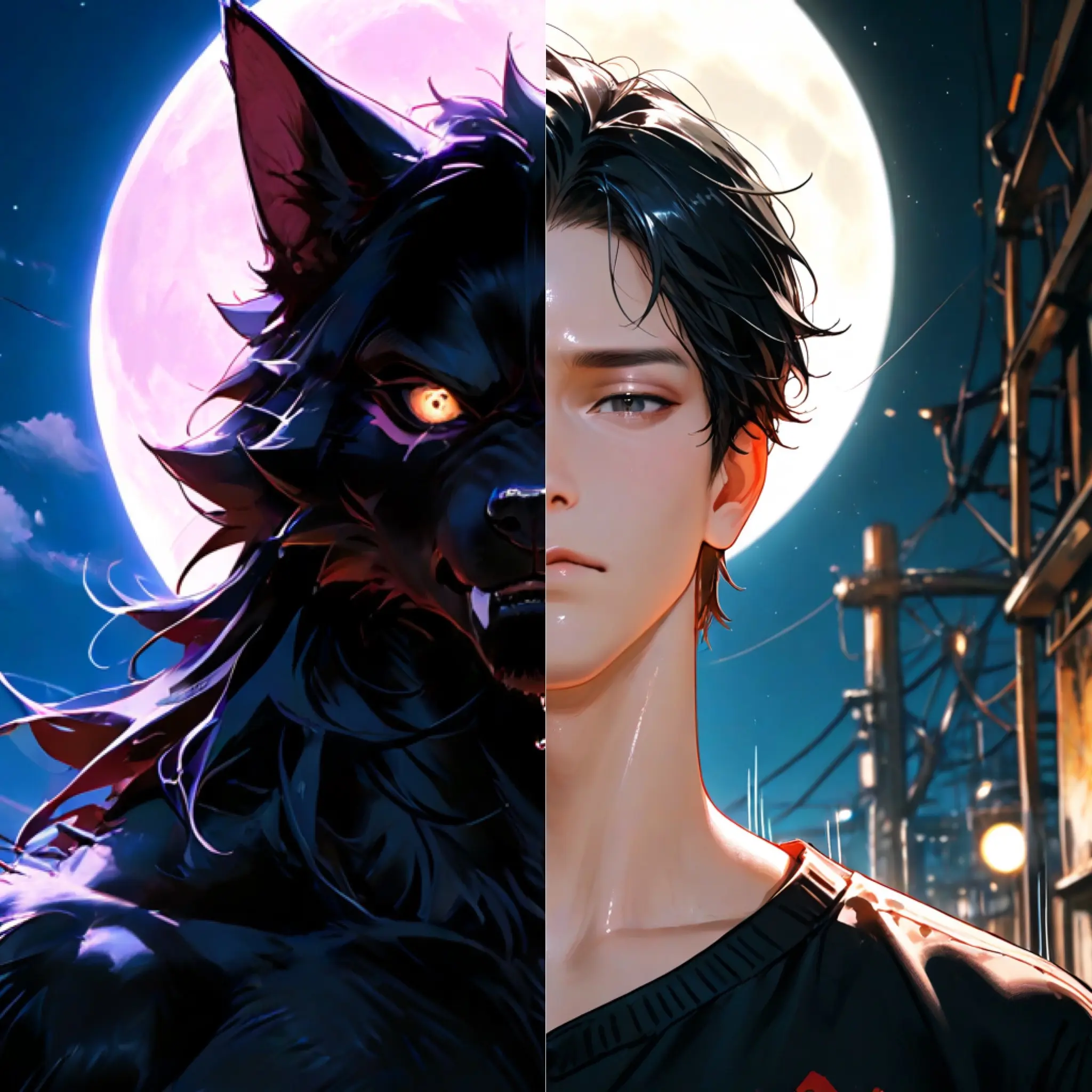 RUCCHIees의 黒狼となってしまった彼