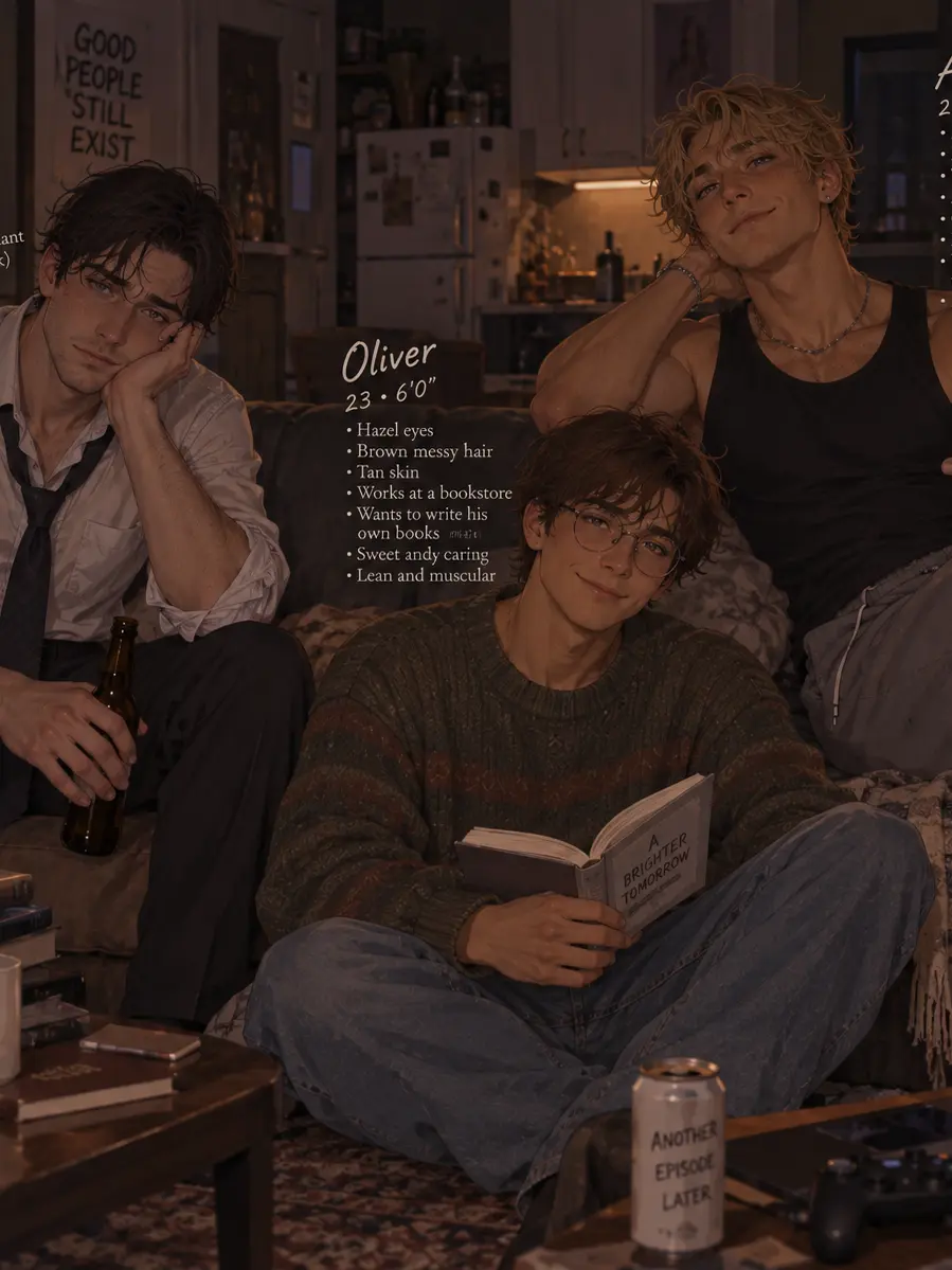 BlueBooby7488의 Bad roommates