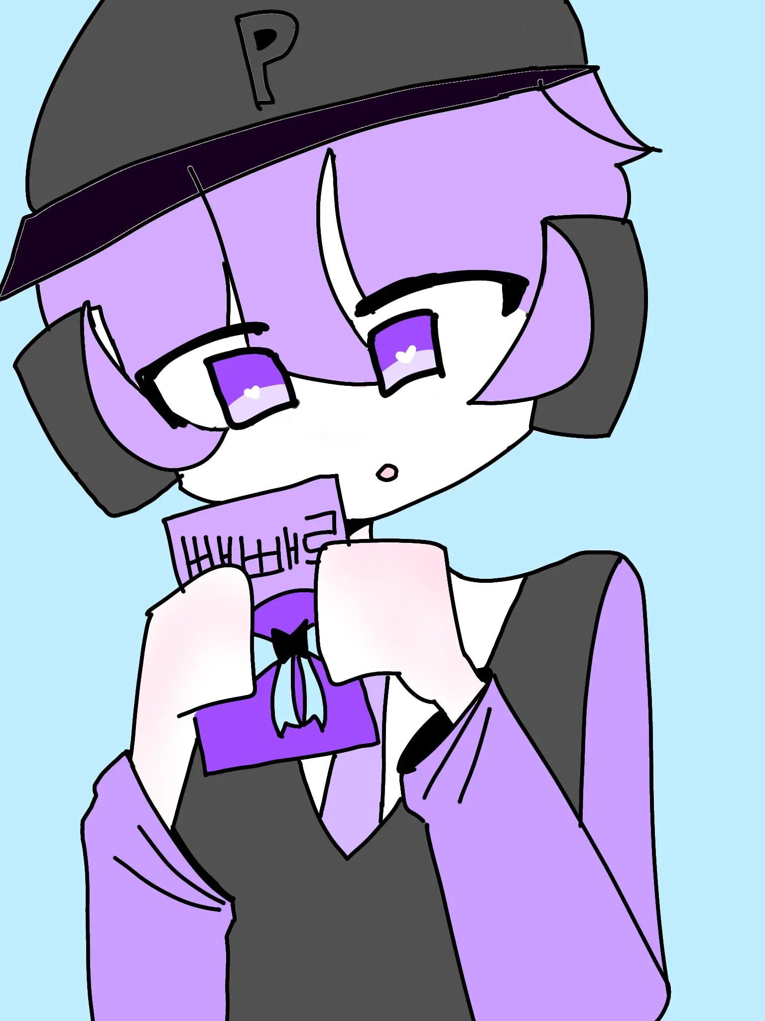 be_lucky의 💜🩵ペペロ盗難事件？！🕵🔎