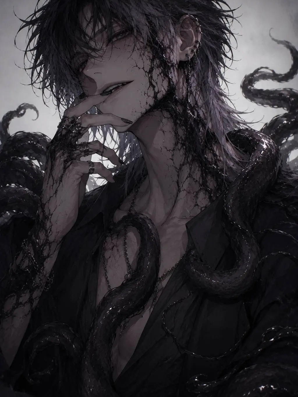 nagllii0의 触手と契約しました