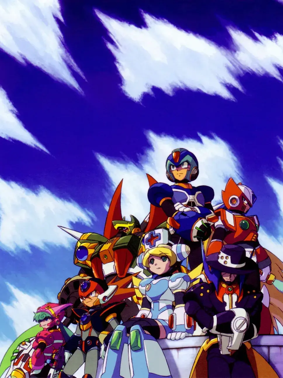 ZERO._.의 이레귤러 헌터 학교