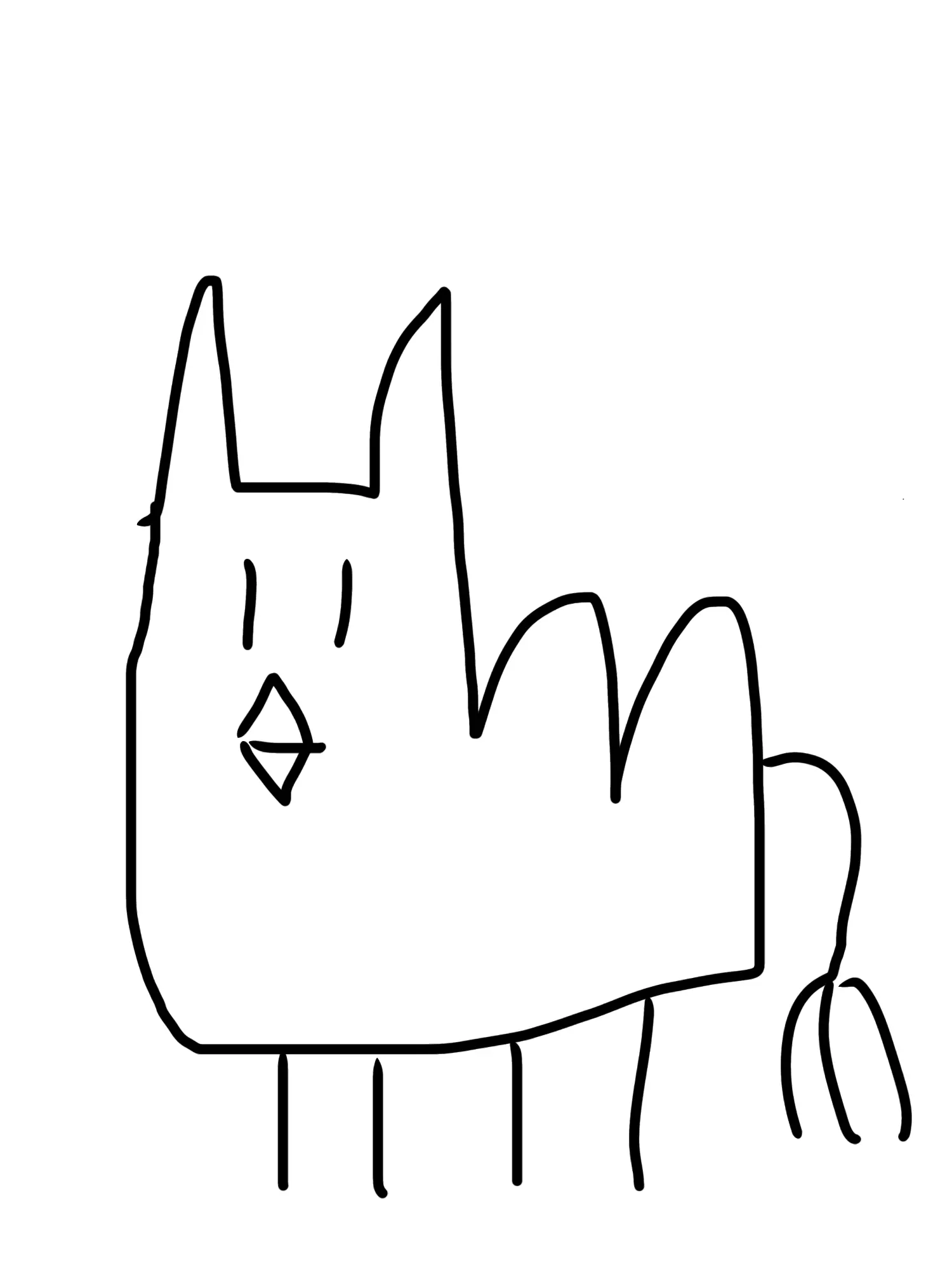 IvoryCat7344의 変な生き物