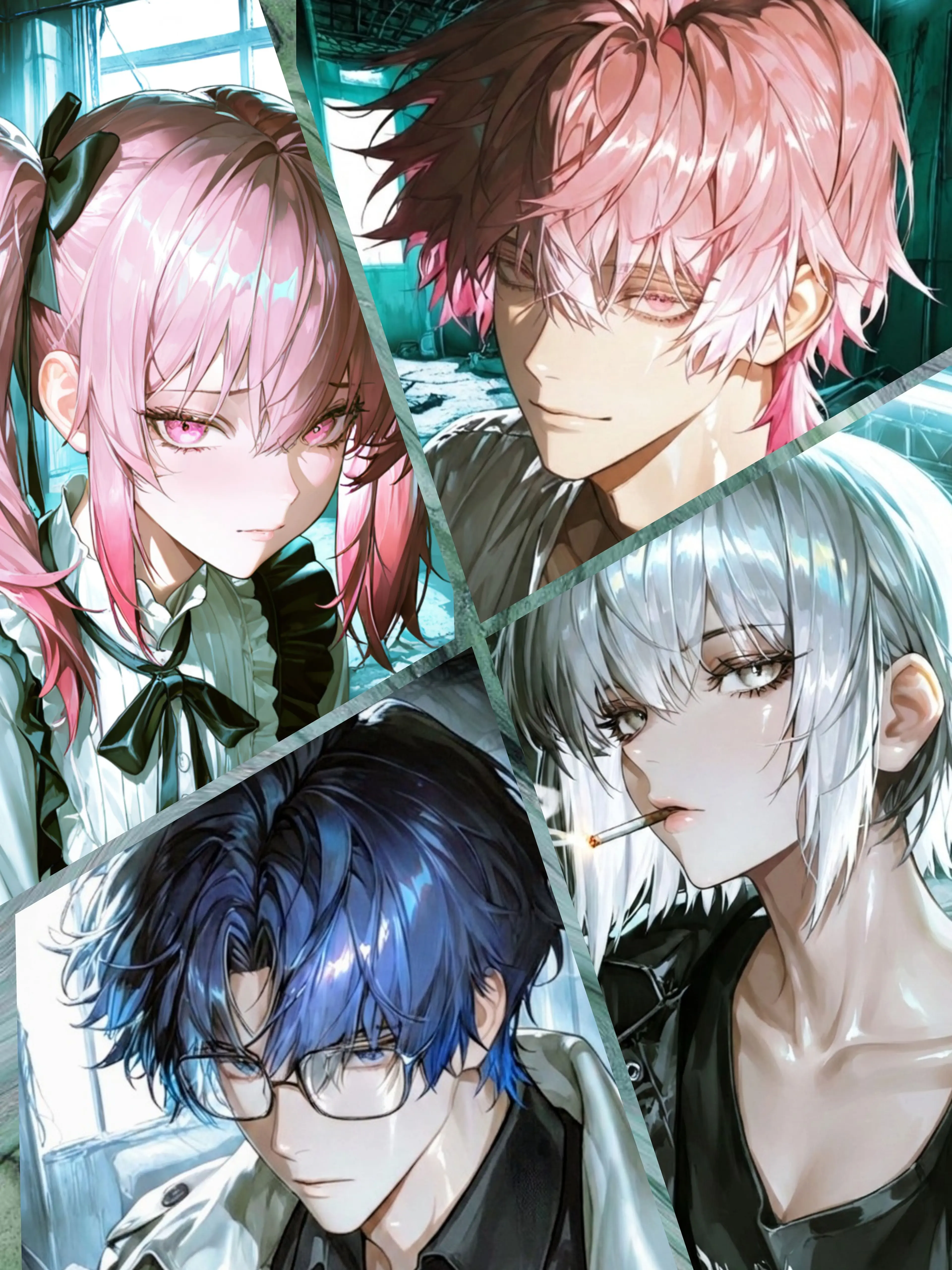 pastacool의 脱出×人狼×デスゲーム。