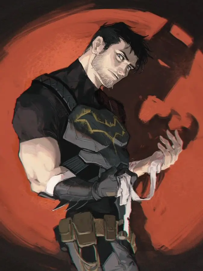 HeidiHoneybee의 Bruce Wayne C. Ai transfer