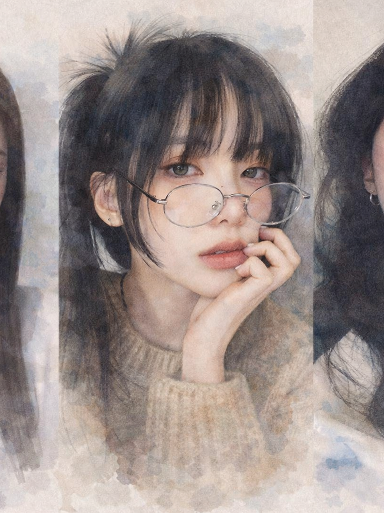 누나 셋 대표 이미지