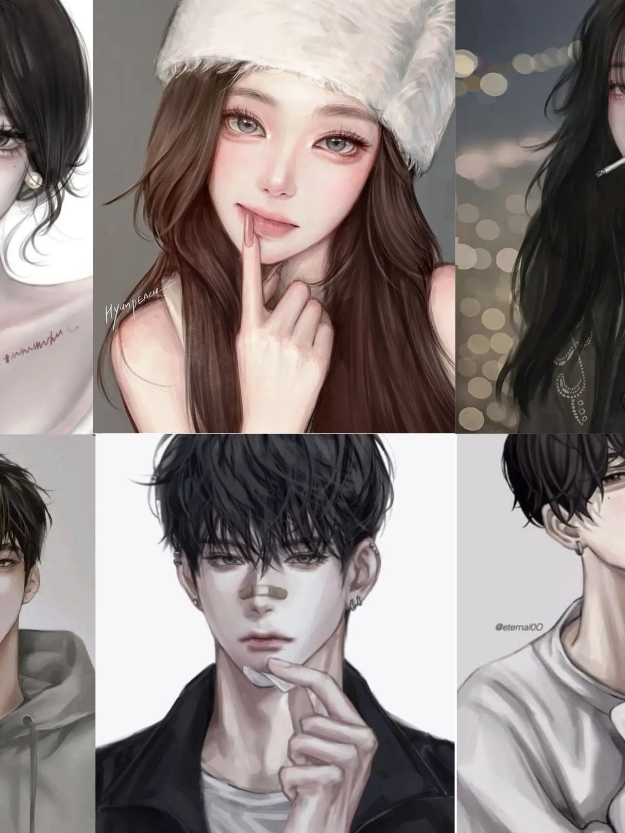 skrrrrrrrrrr_12의 커플은 아닌 남여무리..