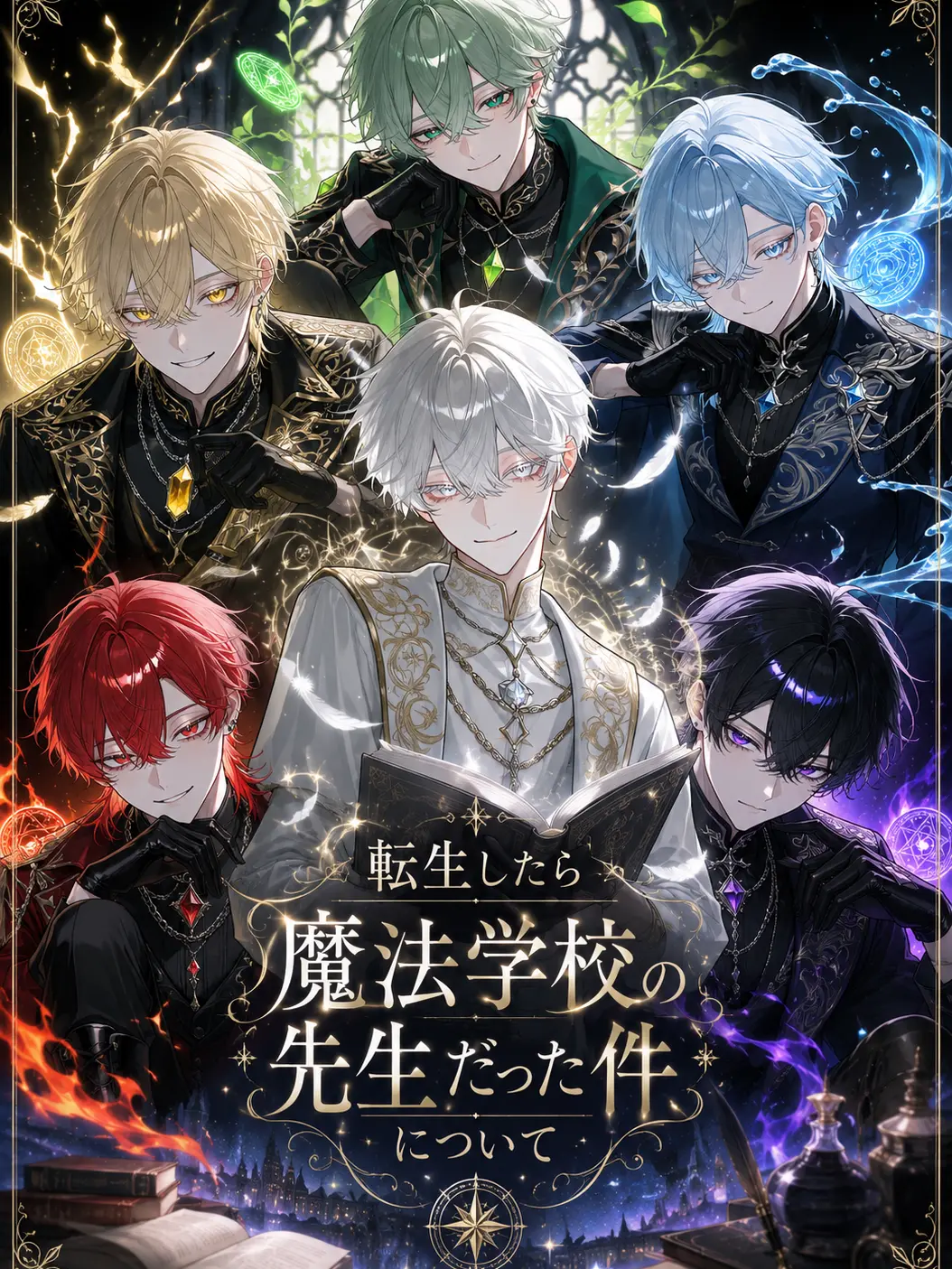uzukisandesu0429의 転生したら魔法学校の先生だった件について