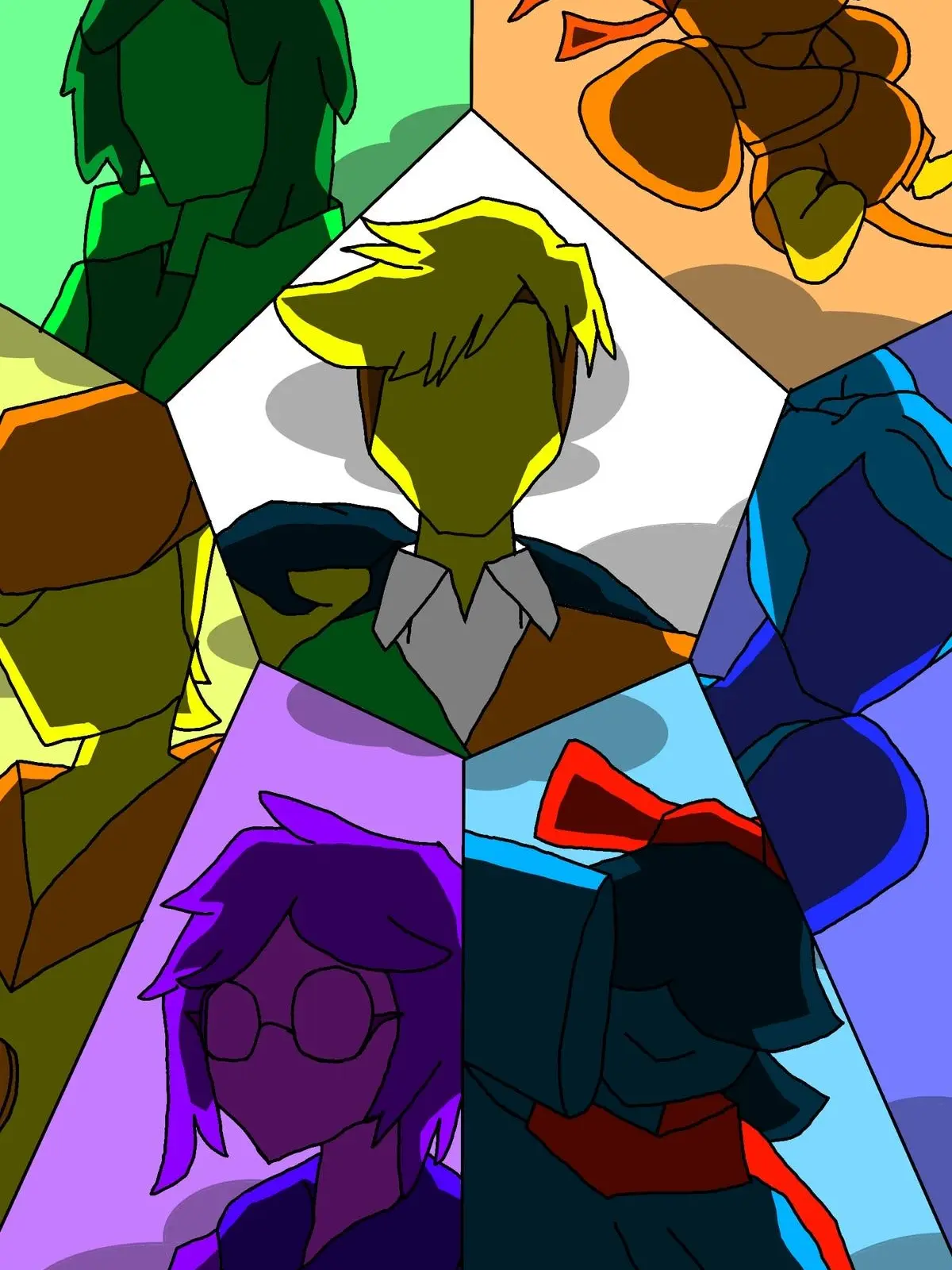 TheDeltaruneGuy의 Deltarune: Chapter 5 — FLOWERS🌸