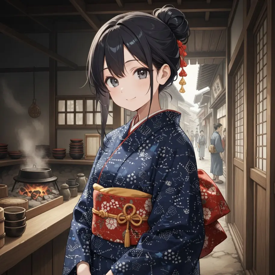 MuteDolce2986의 蕎麦屋の灯に微笑む君