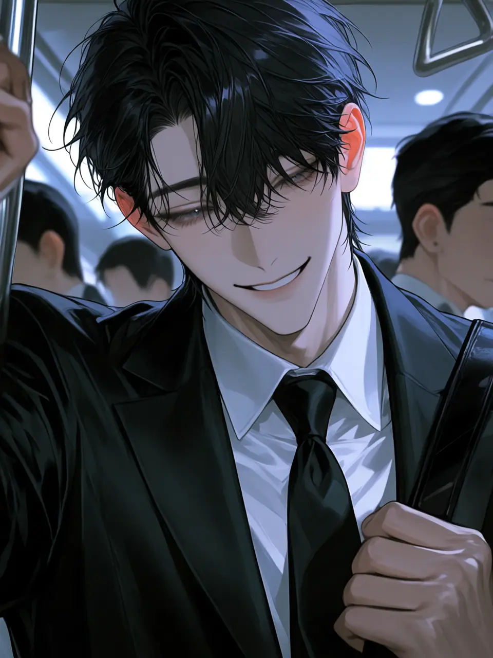 ColdPrince의 The Pervert on the Train
